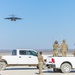 C-17 dry lakebed landings at Edwards AFB