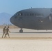 C-17 dry lakebed landings at Edwards AFB