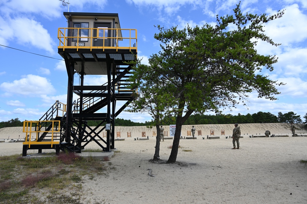 Joint Base McGuire-Dix-Lakehurst – NJARNG REC &amp; RET Battalion – RG 20 – M4 Zero and Grounding – 5 Sept 2024
