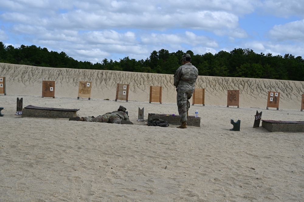 Joint Base McGuire-Dix-Lakehurst – NJARNG REC &amp; RET Battalion – RG 20 – M4 Zero and Grounding – 5 Sept 2024