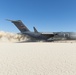 C-17 dry lakebed landings at Edwards AFB