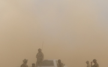 C-17 dry lakebed landings at Edwards AFB