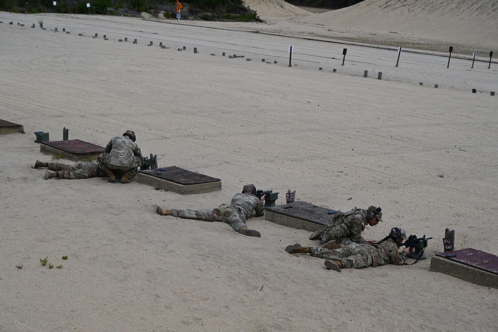 Joint Base McGuire-Dix-Lakehurst – NJARNG REC &amp; RET Battalion – RG 20 – M4 Zero and Grounding – 5 Sept 2024