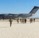 C-17 dry lakebed landings at Edwards AFB