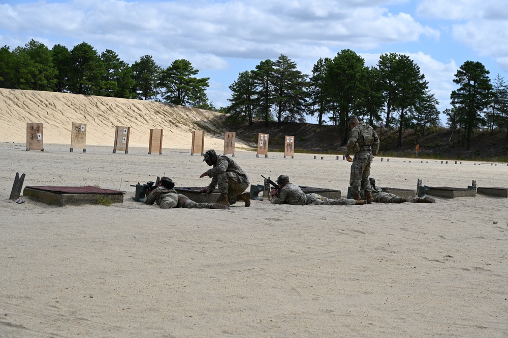 Joint Base McGuire-Dix-Lakehurst – NJARNG REC &amp; RET Battalion – RG 20 – M4 Zero and Grounding – 5 Sept 2024