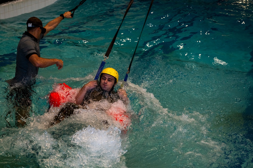 SERE Water Survival course