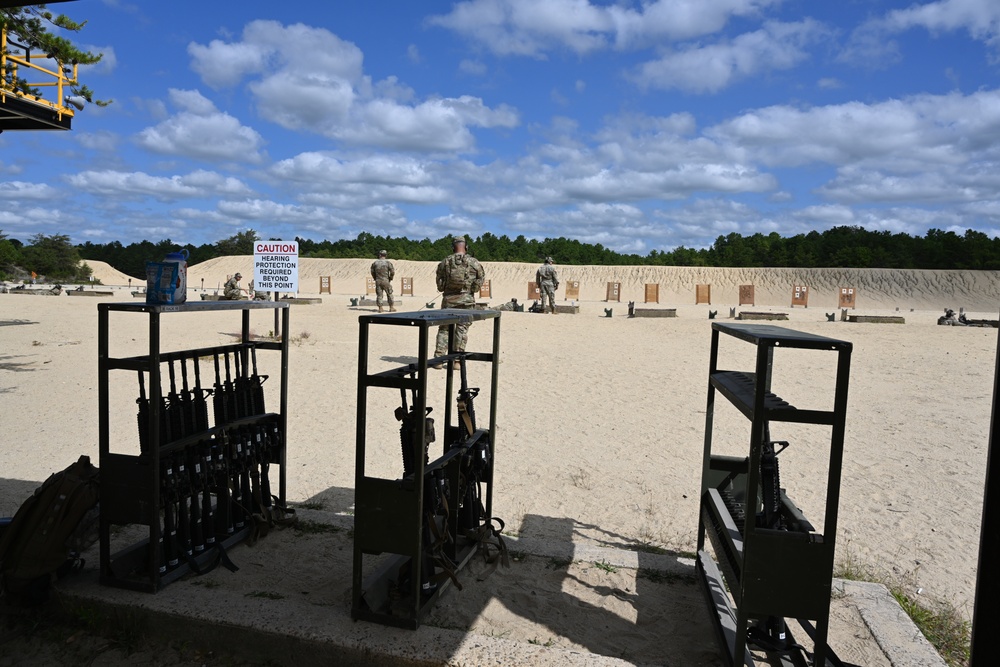 Joint Base McGuire-Dix-Lakehurst – NJARNG REC &amp; RET Battalion – RG 20 – M4 Zero and Grounding – 5 Sept 2024