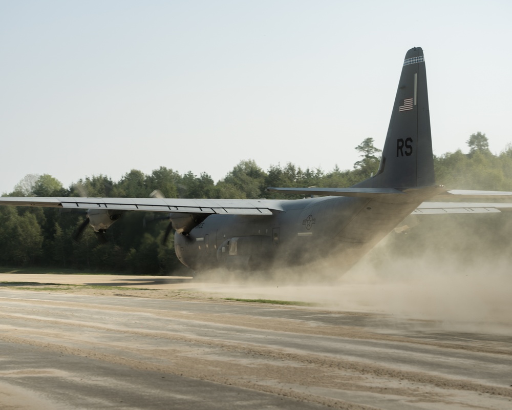 Airstrip Landing