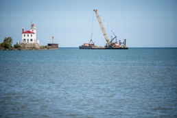 Fairport Harbor Dredging