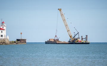 Dredging on the Way for Conneaut &amp; Fairport Harbors