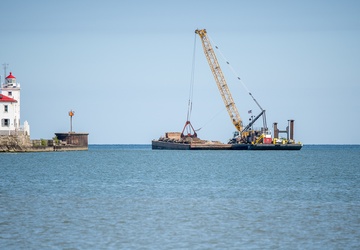 Dredging on the Way for Conneaut &amp; Fairport Harbors