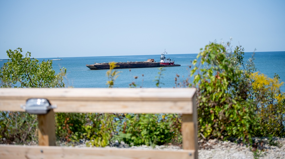 Fairport Harbor Dredging