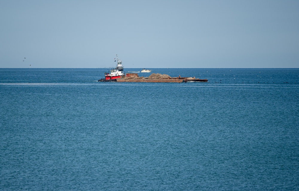 Fairport Harbor Dredging