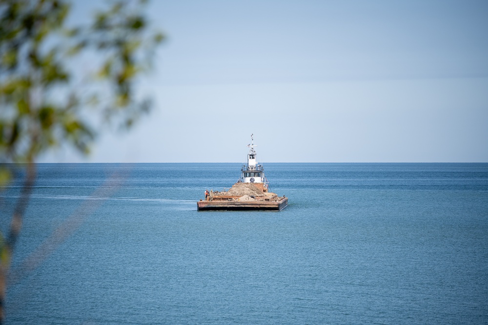 Fairport Harbor Dredging