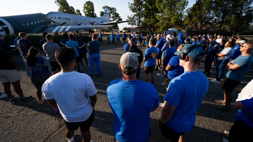 Travis honors fallen service members during 3rd Annual Abbey Gate Memorial Run