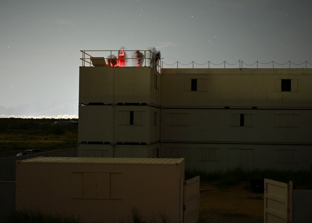 Combat Leader Course: Confined spaces