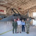 Oklahoma Senators visit 138th Fighter Wing