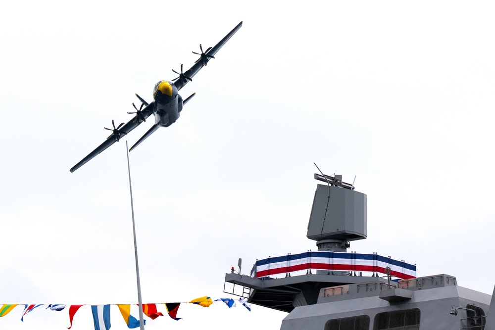 USS McCool Commissioning Week