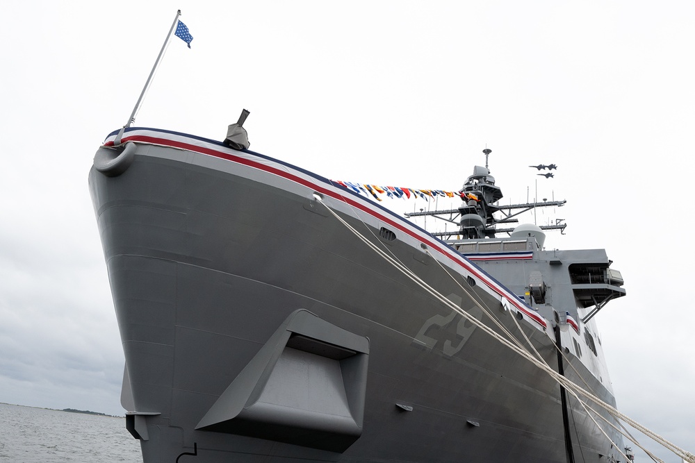 USS McCool Commissioning Week