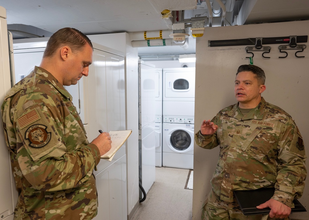 70th ISRW Safety Office inspects Air Force training detachment