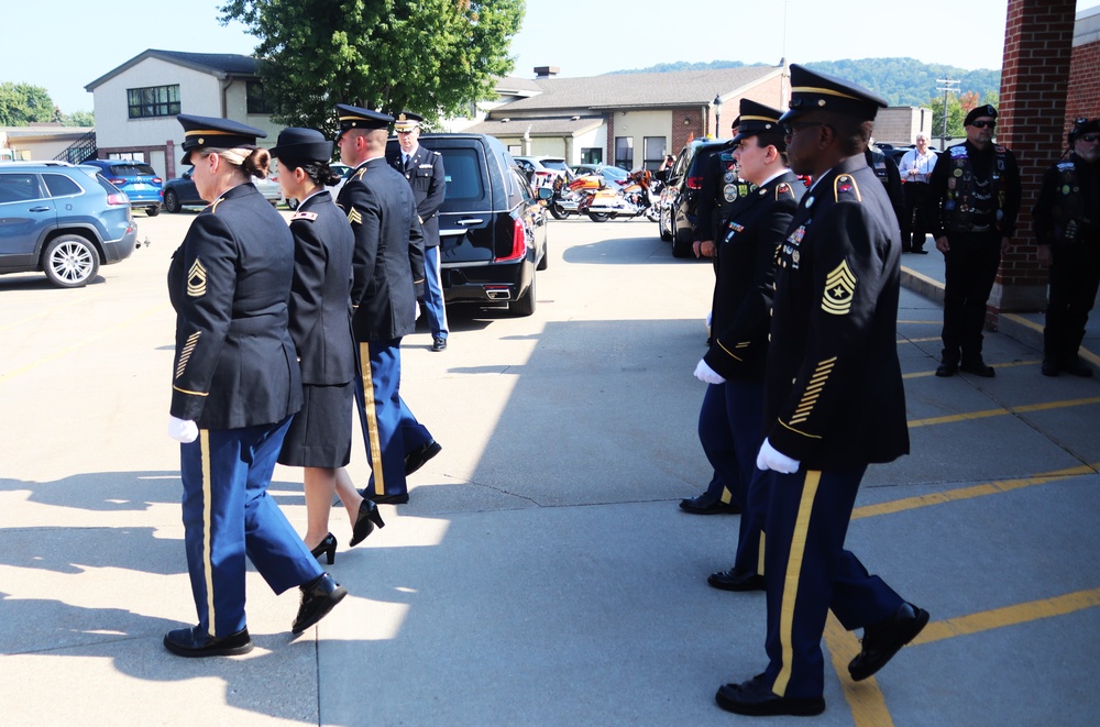 America remembers Bataan Death March veteran Sgt. Jack Hohlfeld with special service