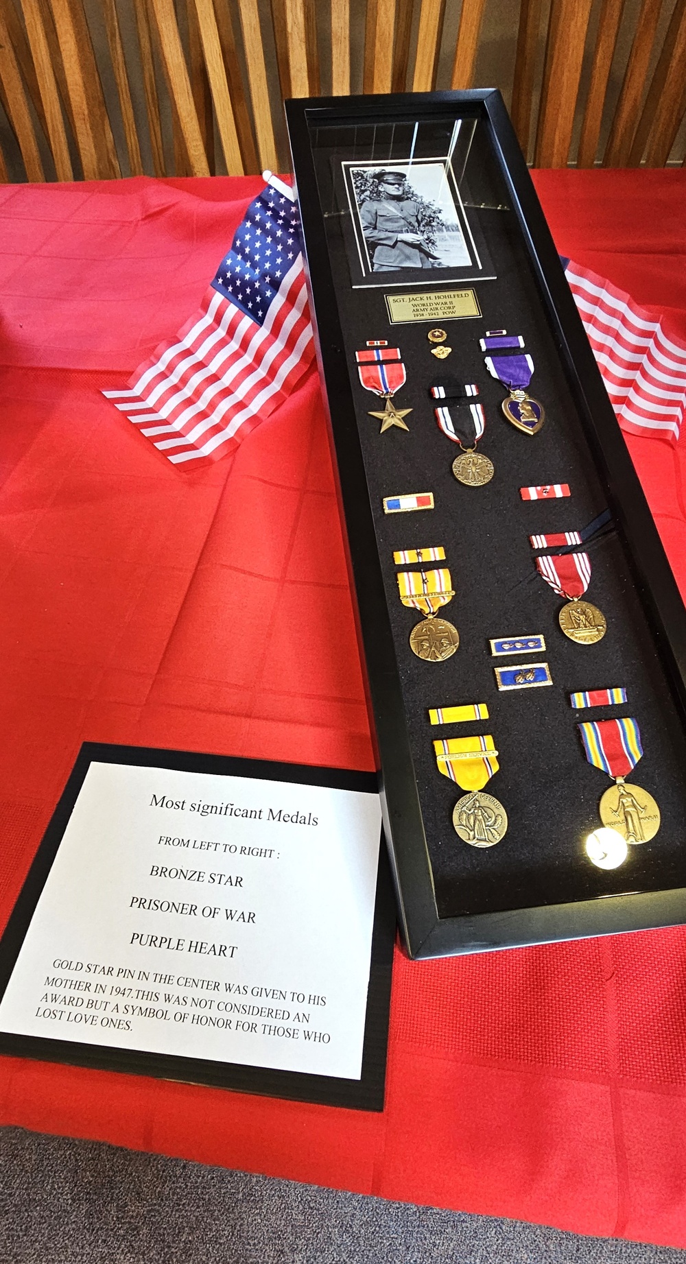 America remembers Bataan Death March veteran Sgt. Jack Hohlfeld with special service