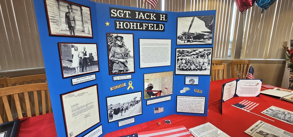 America remembers Bataan Death March veteran Sgt. Jack Hohlfeld with special service