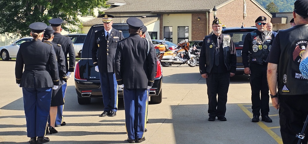 America remembers Bataan Death March veteran Sgt. Jack Hohlfeld with special service