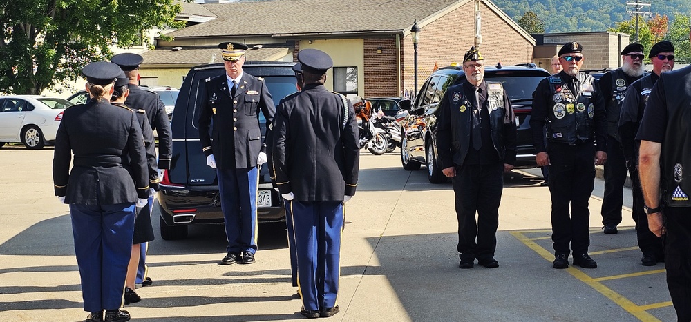 America remembers Bataan Death March veteran Sgt. Jack Hohlfeld with special service