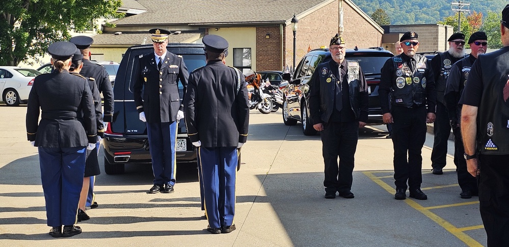 America remembers Bataan Death March veteran Sgt. Jack Hohlfeld with special service