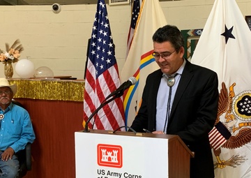 Army announces 12 projects in disadvantaged communities