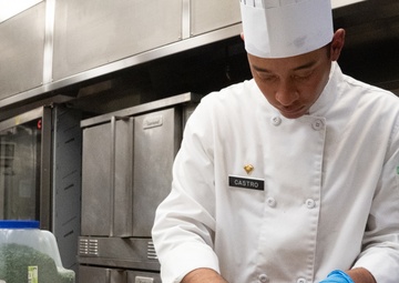 1st Cavalry Division Best Chef Competition