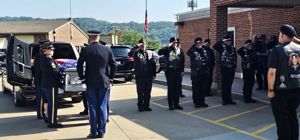 America remembers Bataan Death March veteran Sgt. Jack Hohlfeld with special service