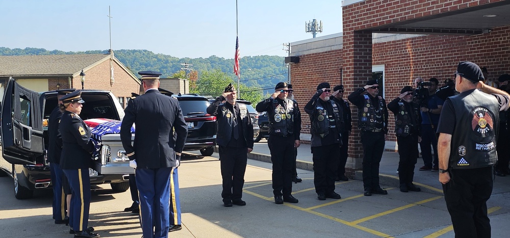 America remembers Bataan Death March veteran Sgt. Jack Hohlfeld with special service