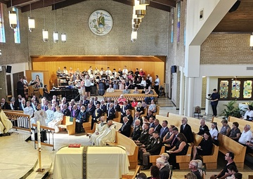 Photo Story: America remembers Bataan Death March veteran Sgt. Jack Hohlfeld with special service, Part 1