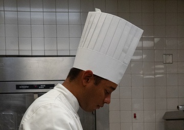 1st Cavalry Division Best Chef Competition