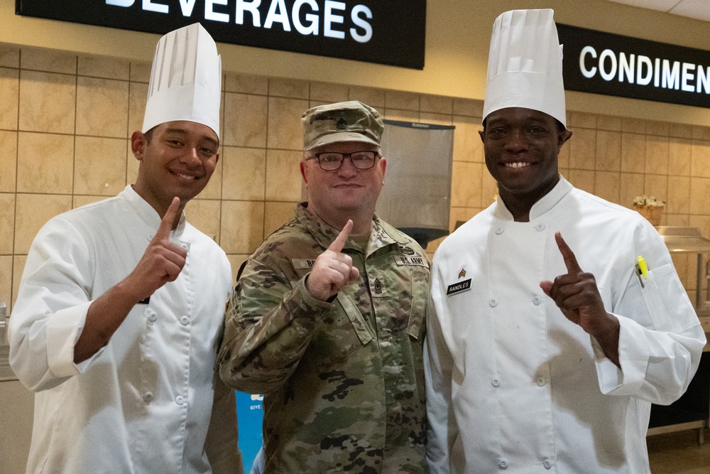 1st Cavalry Division Best Chef Competition