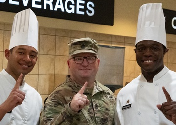1st Cavalry Division Best Chef Competition