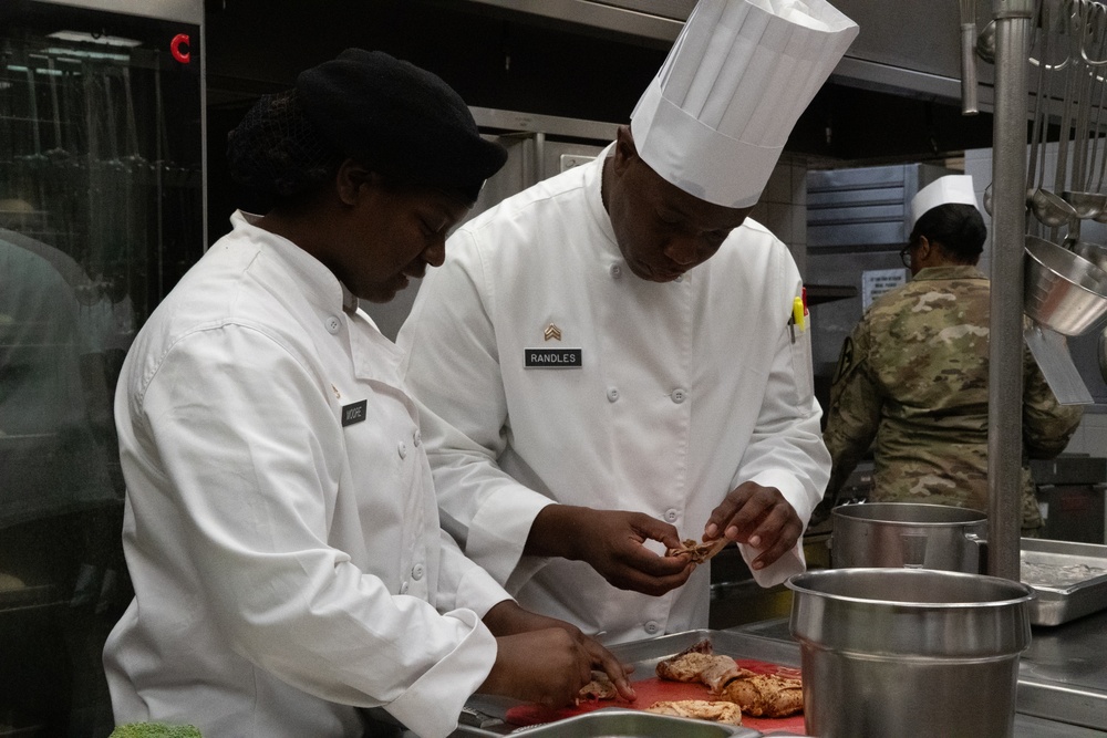 1st Cavalry Division Best Chef Competition