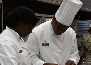 1st Cavalry Division Best Chef Competition