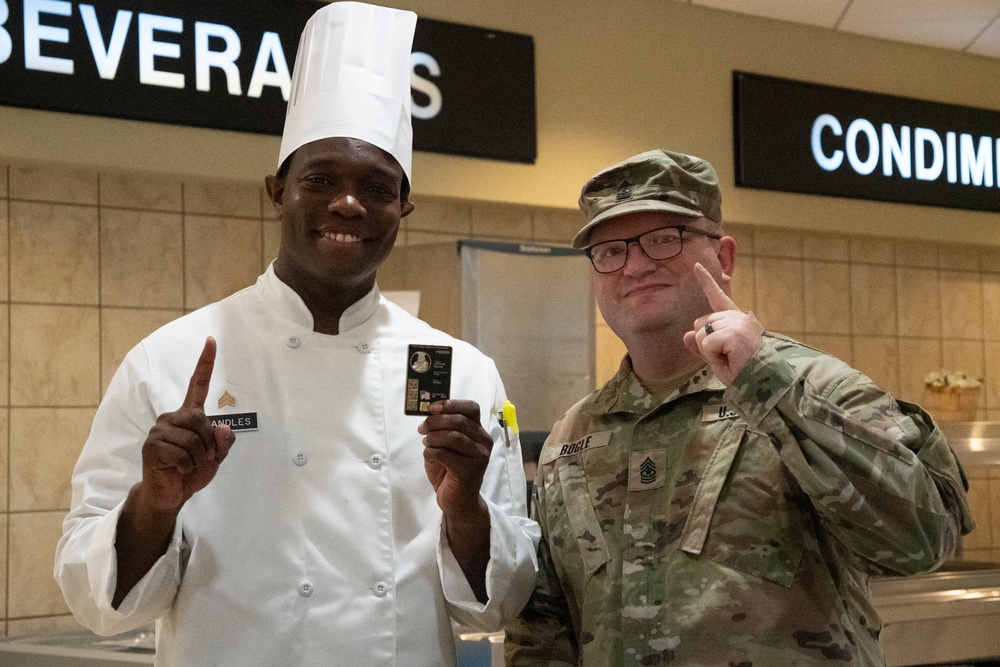 1st Cavalry Division Best Chef Competition