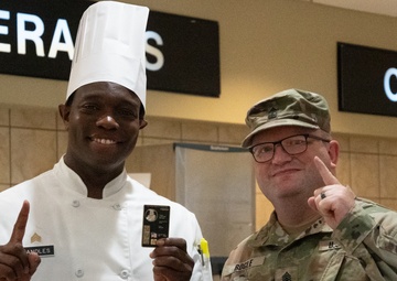 1st Cavalry Division Best Chef Competition