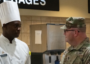 1st Cavalry Division Best Chef Competition