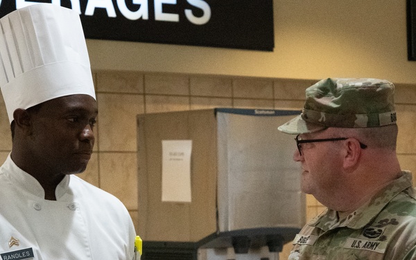 1st Cavalry Division Best Chef Competition