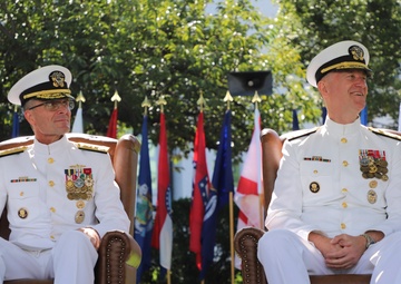 Navy JAG Corps Hosts Change of Office