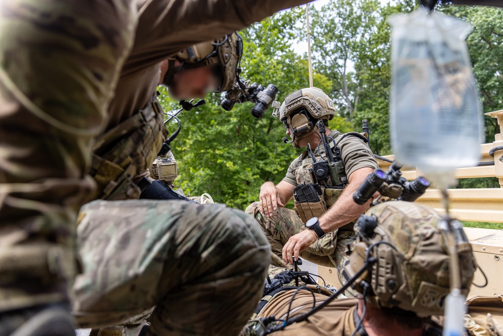 DVIDS - Images - 5th SFG(A) trains with U.S. Coast Guard MSRT Direct ...