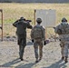 13th CSSB Pistol Range for German Badge