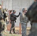 13th CSSB Pistol Range for German Badge