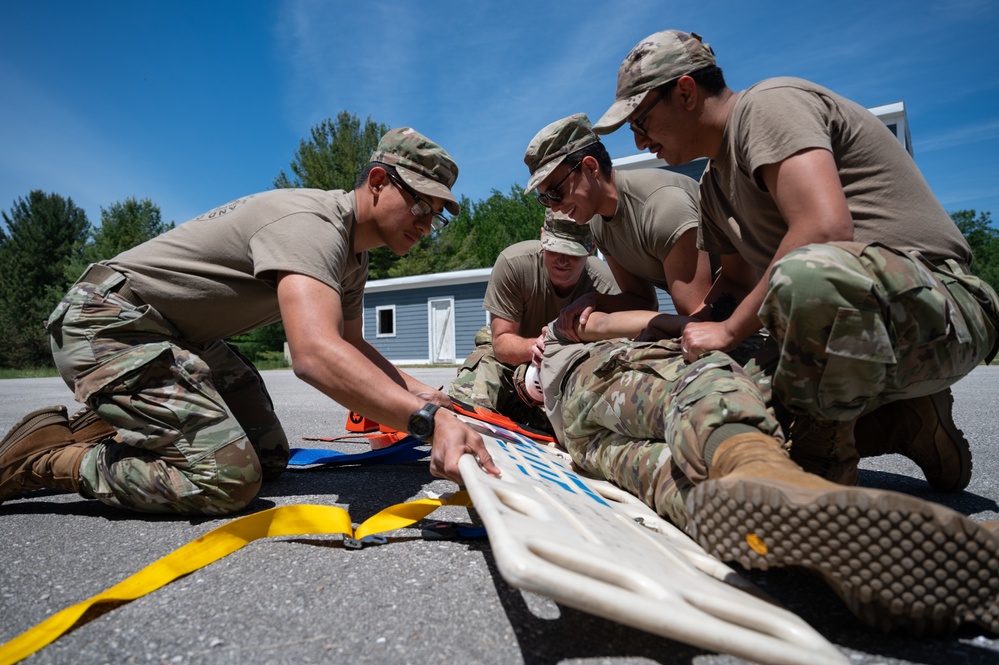 Medical Readiness University trains Guard Airmen at Alpena CRTC