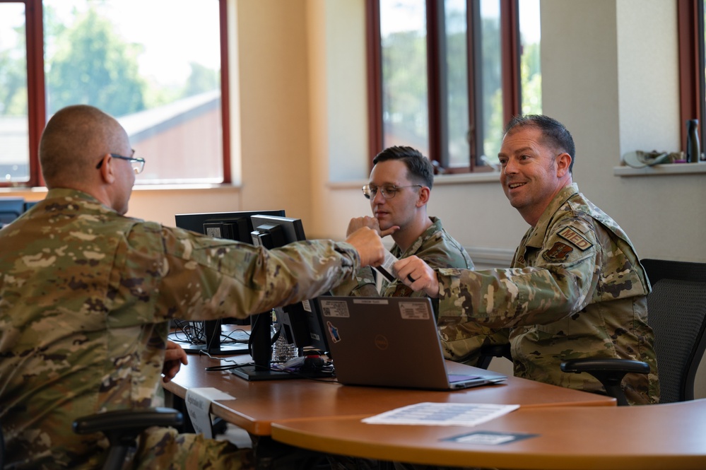 Medical Readiness University trains Guard Airmen at Alpena CRTC